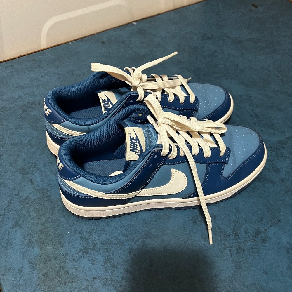 Blue dunks - Picture 1 of 1